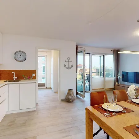 Haus Seeblick Nordseekieker Apartment Wangerooge