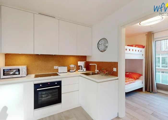 Haus Seeblick Nordseekieker 万根沃格