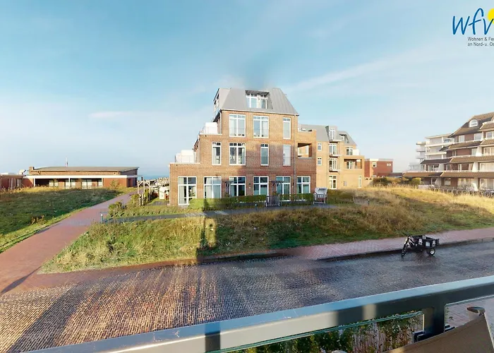 公寓 Haus Seeblick Nordseekieker 万根沃格