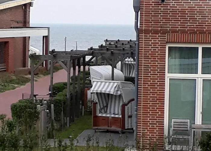 公寓 Haus Seeblick Nordseekieker