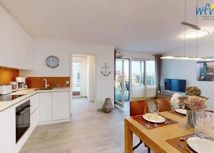 Haus Seeblick Nordseekieker 公寓 万根沃格