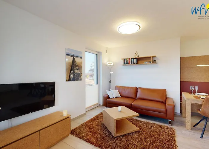 Haus Seeblick Nordseekieker 公寓 *