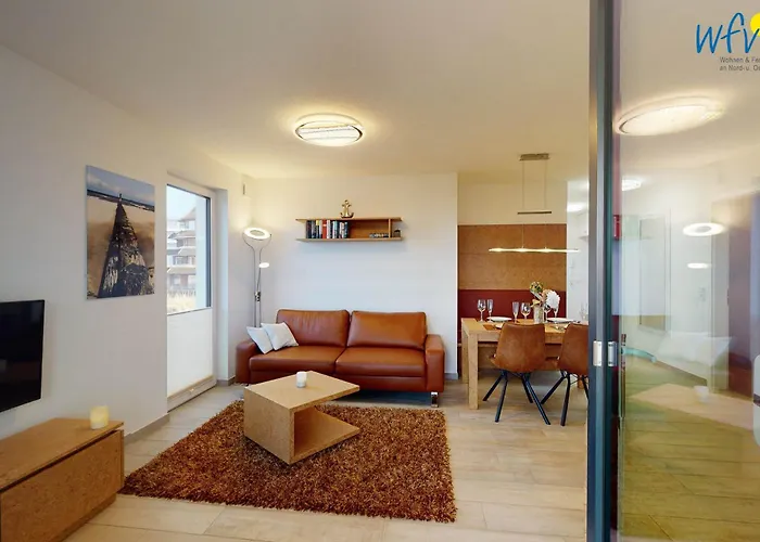 公寓 Haus Seeblick Nordseekieker