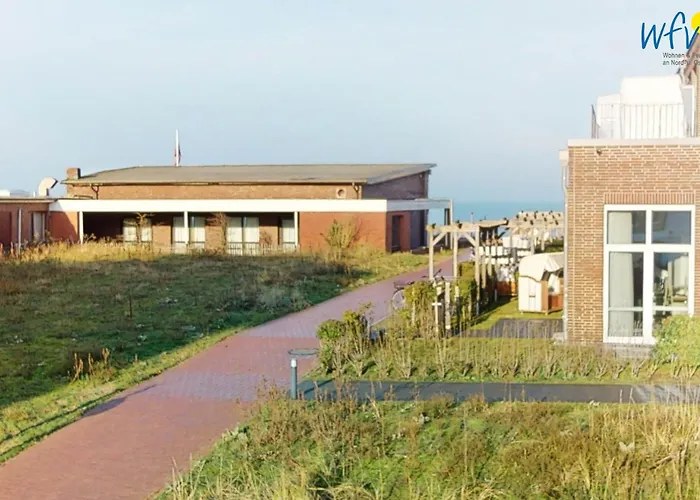Haus Seeblick Nordseekieker 万根沃格
